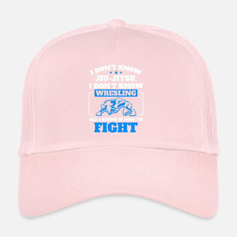 Lutte Combat de lutte Casquette trucker 