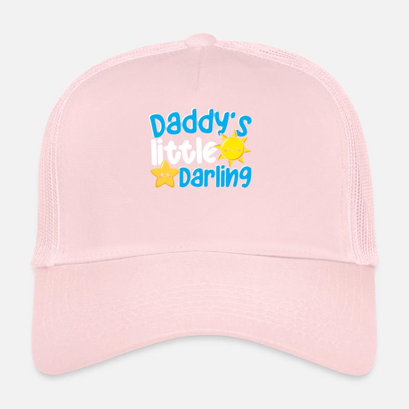 Daddy’s Little Darling Mignon Kiddie Sun Star Kid Casquette trucker 