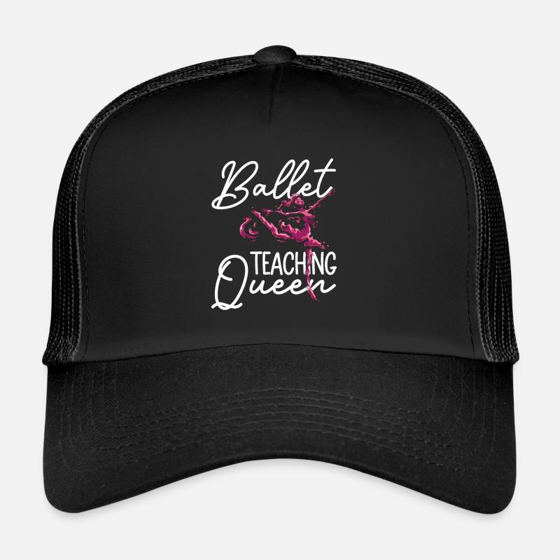 Ballettlehrerin - Balletttänzerin Ballett Trucker Cap