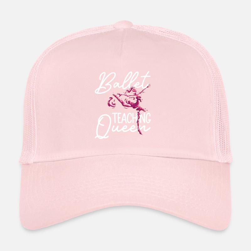 Professeur de ballet - Ballet danseur ballet Casquette trucker 