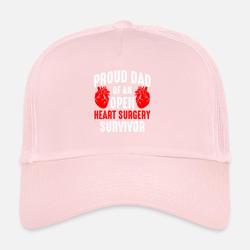 Open-heart surgery Trucker Cap
