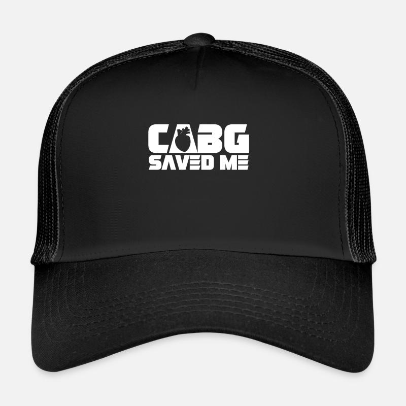 Open-heart surgery Trucker Cap