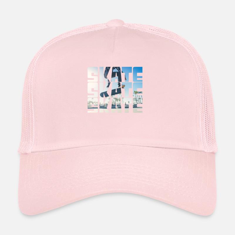 Skateboarding Trucker Cap