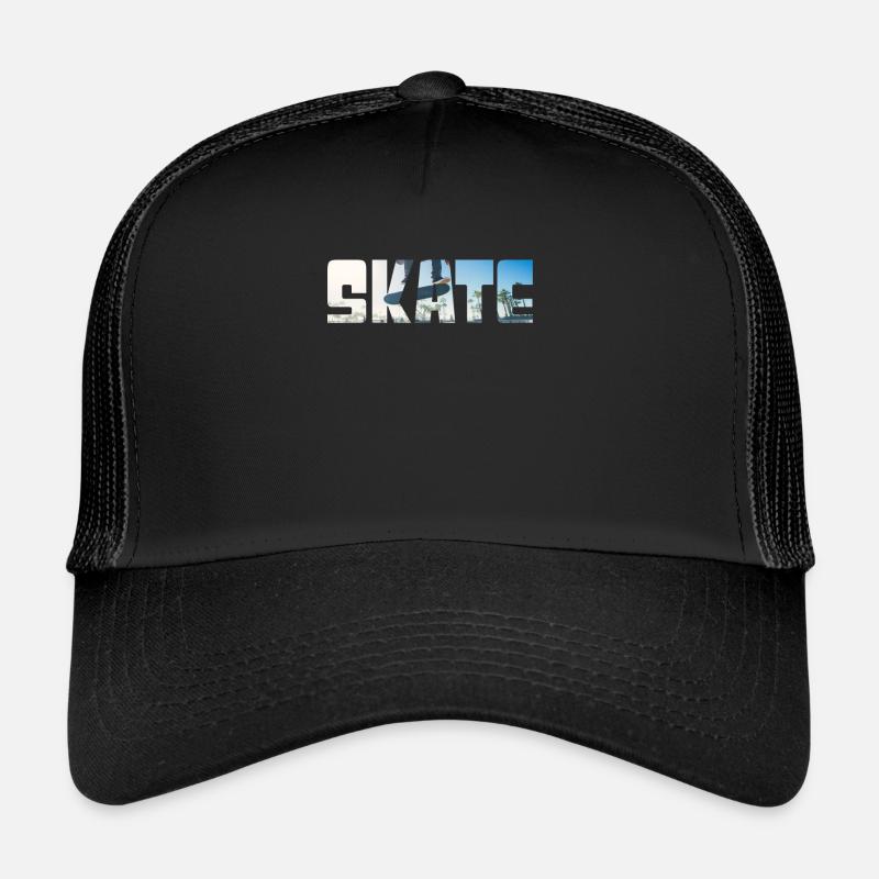 Skateboarding Casquette trucker 