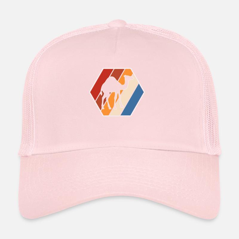 Rétro Dromadaire Casquette trucker 
