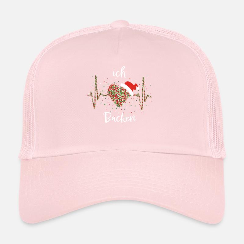 Backen Bäckerin Nikolausmütze Konditorin Christmas Trucker Cap