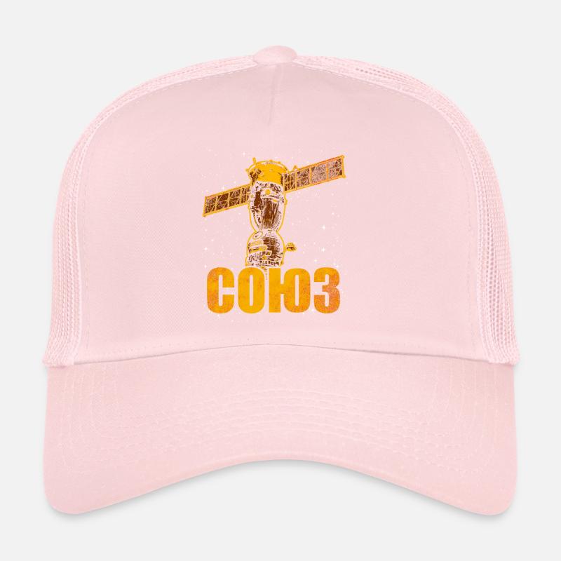 Vaisseau spatial soviétique Soyouz Casquette trucker 