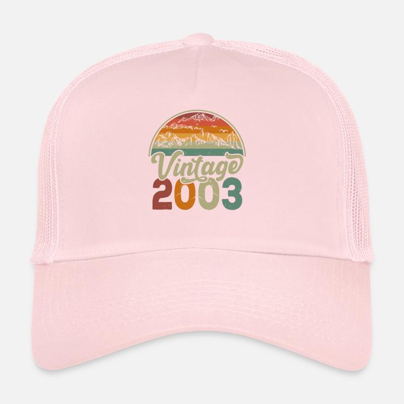 Vintage 2003 Casquette trucker 