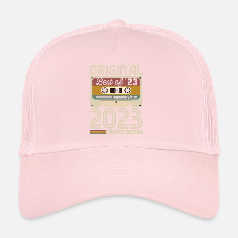 Vintage Geburtstag Original Geschenkidee 2023 Trucker Cap