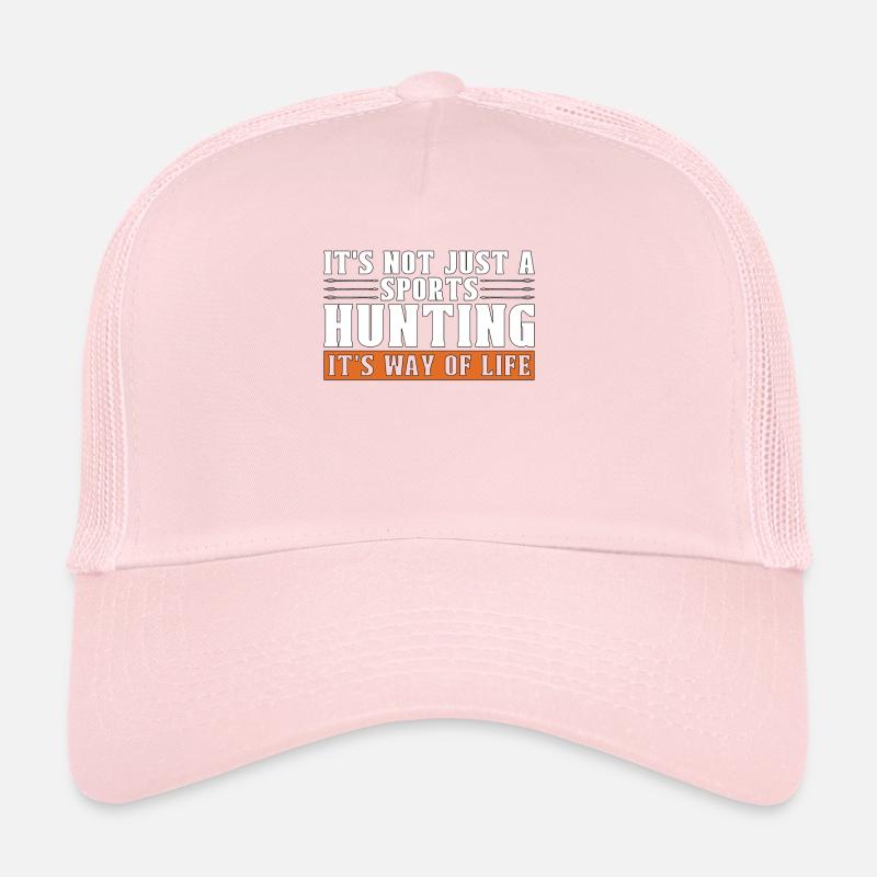 La chasse à l’arc n’est pas seulement une chasse à l’arc sportive Bowhunter Casquette trucker 