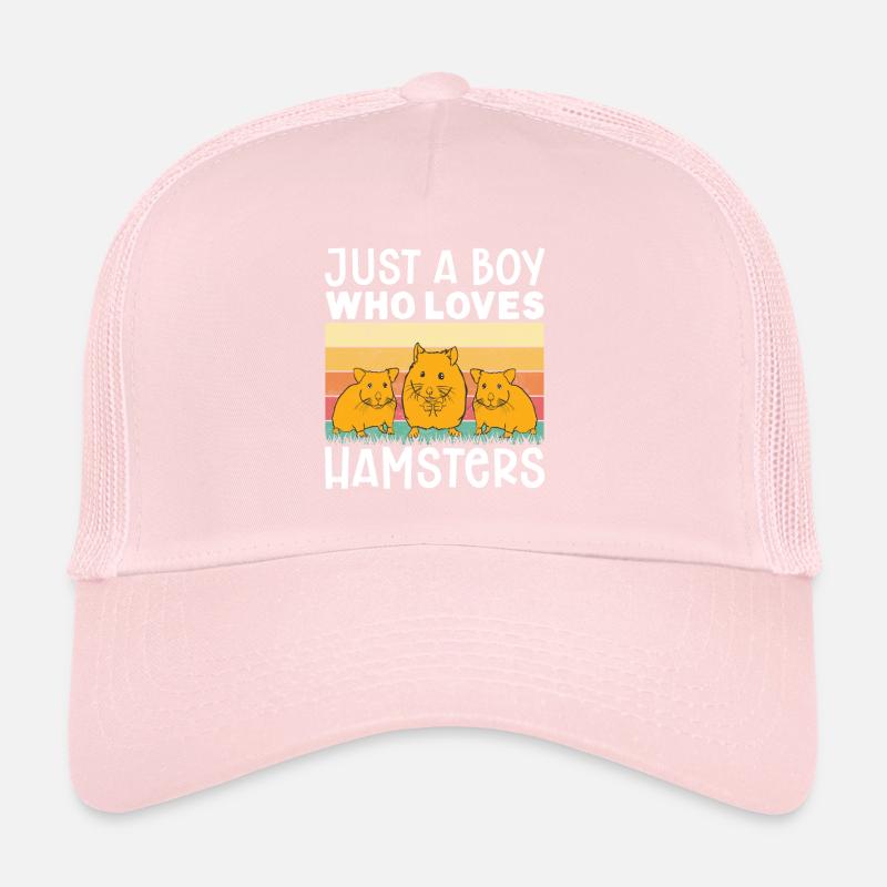 Hamster Cadeau Hamster Lovers Casquette trucker 