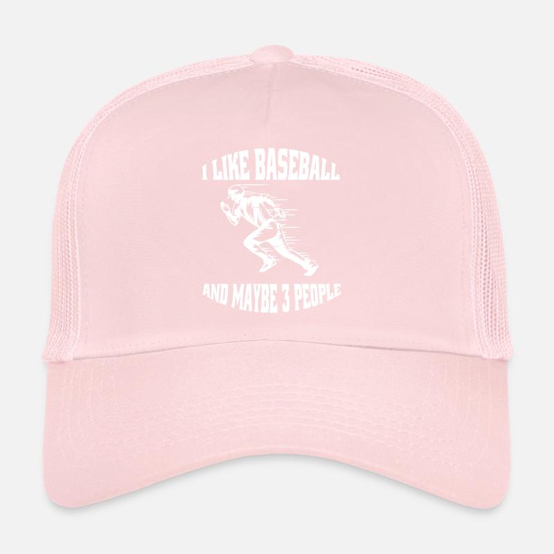 Baseball Baseball Game Gift Baseball Lovers Casquette trucker 