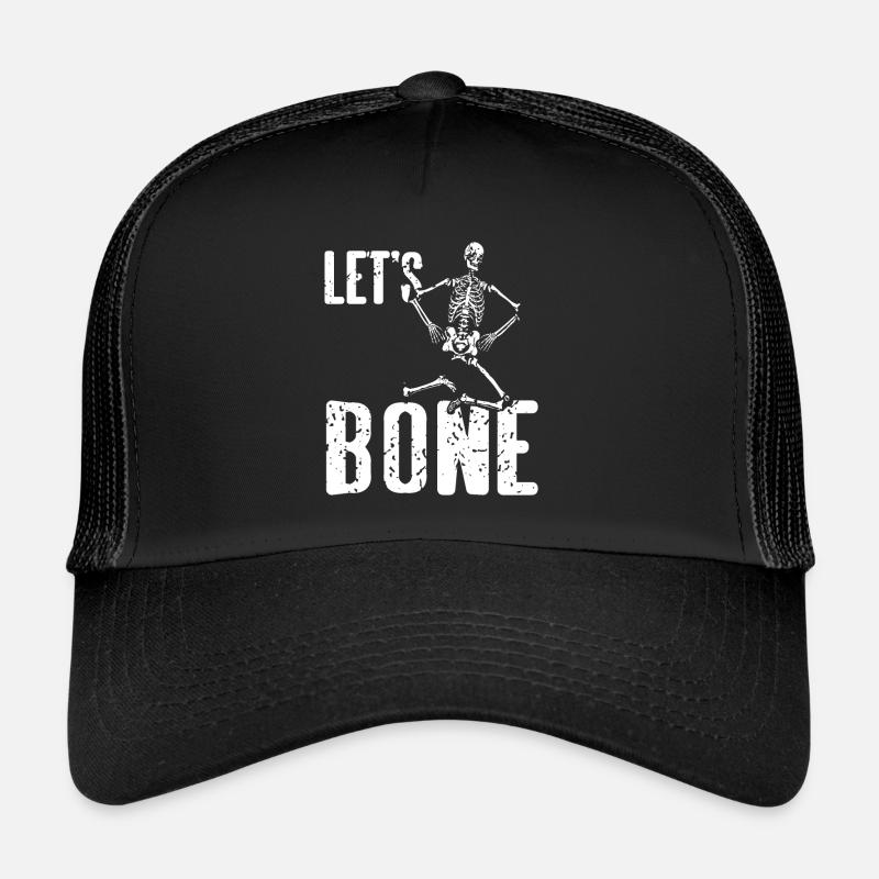 Halloween - Lets Bone Trucker Cap