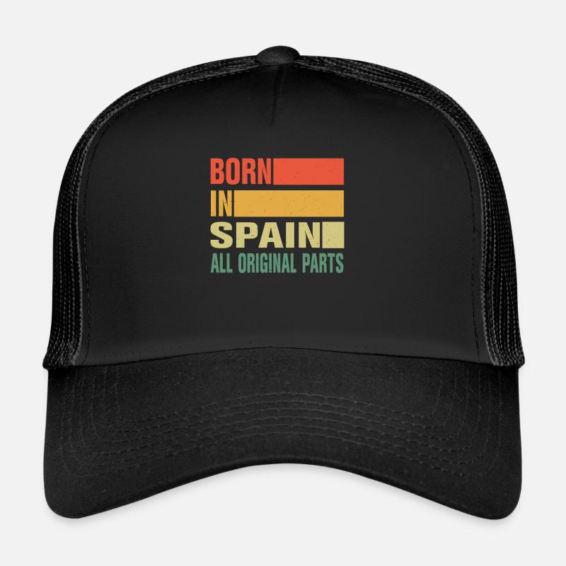 Né en Espagne Casquette trucker 