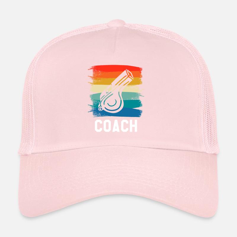 Rétro Vintage Classic Coach Coaching Casquette trucker 