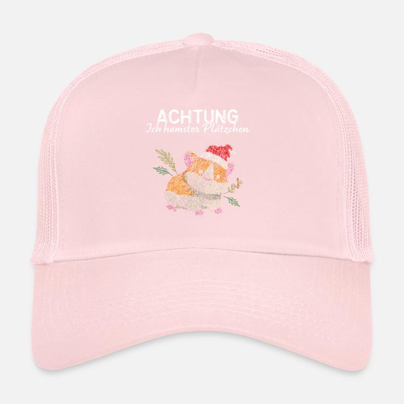 Hamster Plätzchen Weihnachtsbacken Kekse Hamstern Trucker Cap