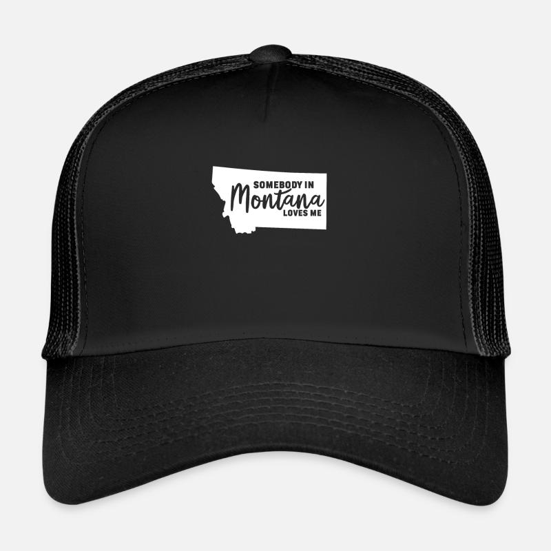 Montana Casquette trucker 