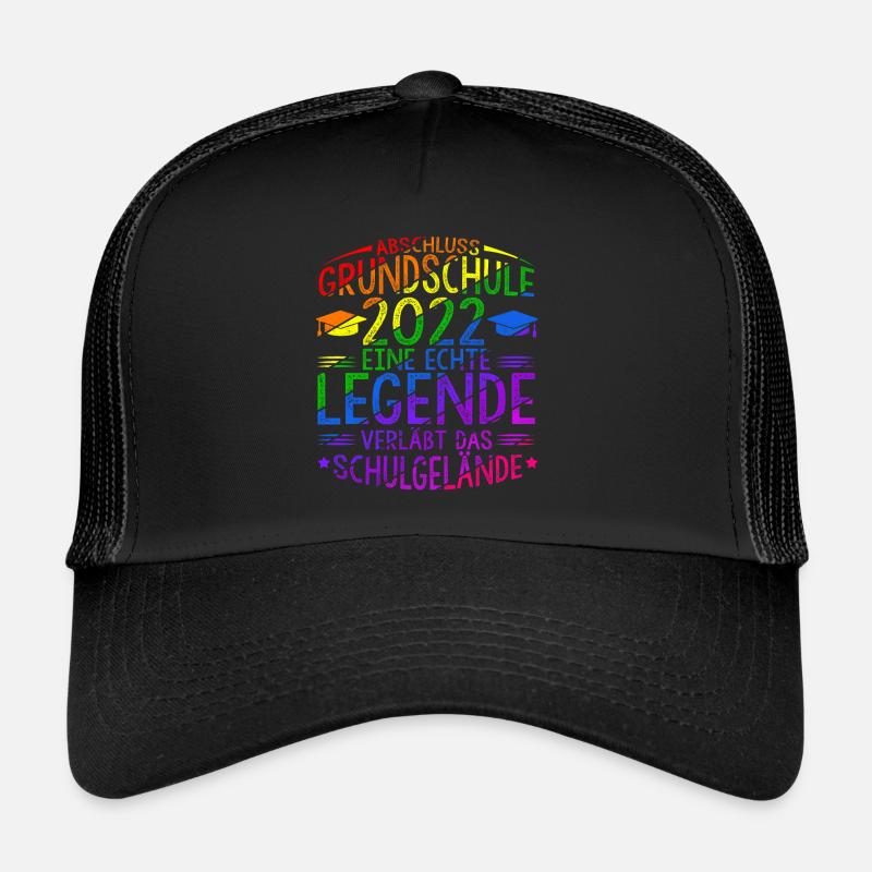 Grundschule Eine Legende Grundschule Abschluss 202 Trucker Cap