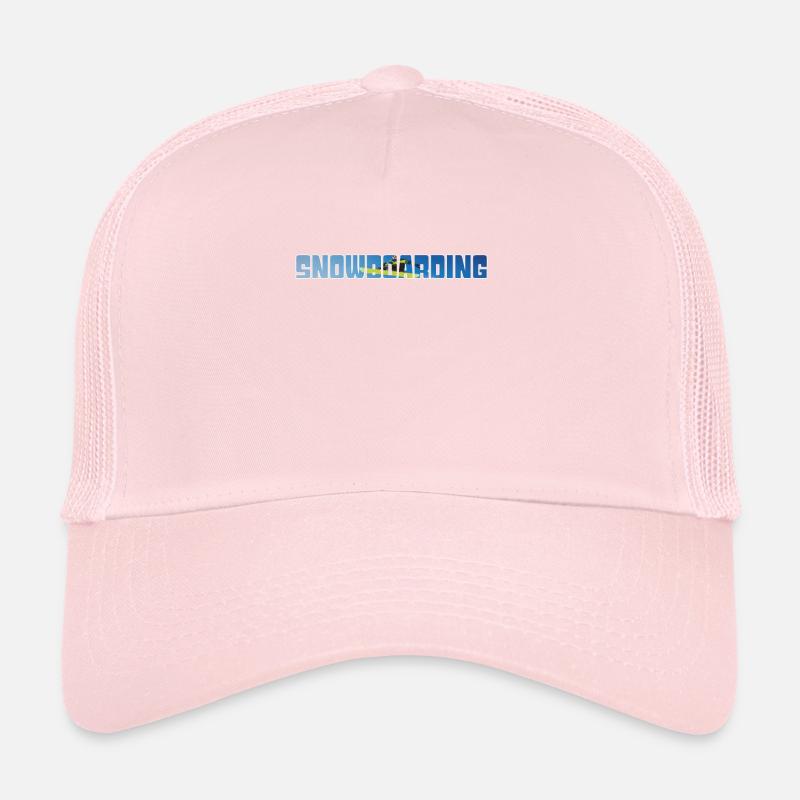 snowboarding Trucker Cap