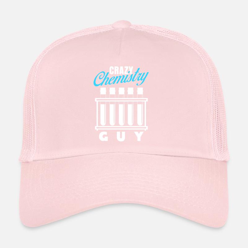 Chimiste Laboratoire chimique Assistant Technicien chimique Casquette trucker 