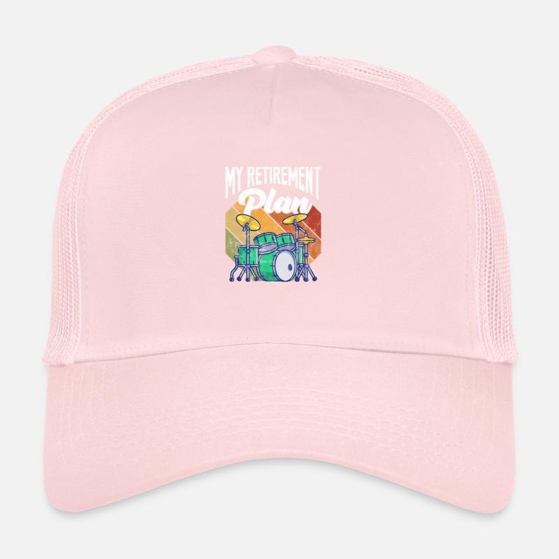 Ruhestand Schlagzeuger Trucker Cap