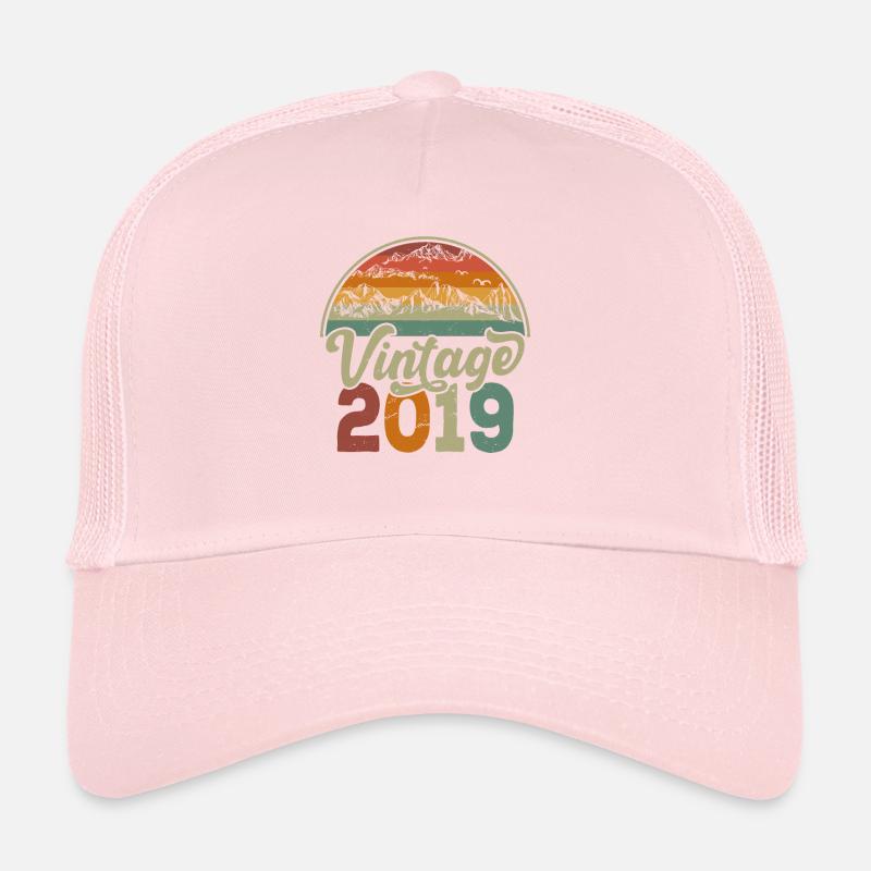 Vintage 2019 Trucker Cap