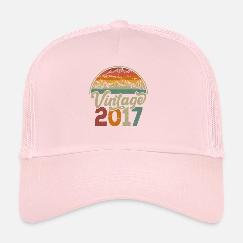 Vintage 2017 Casquette trucker 