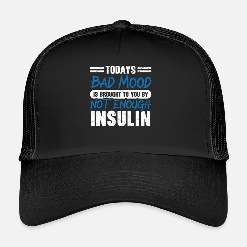 Type 2 Diabetes T2D Warrior Diabetes Awareness Trucker Cap