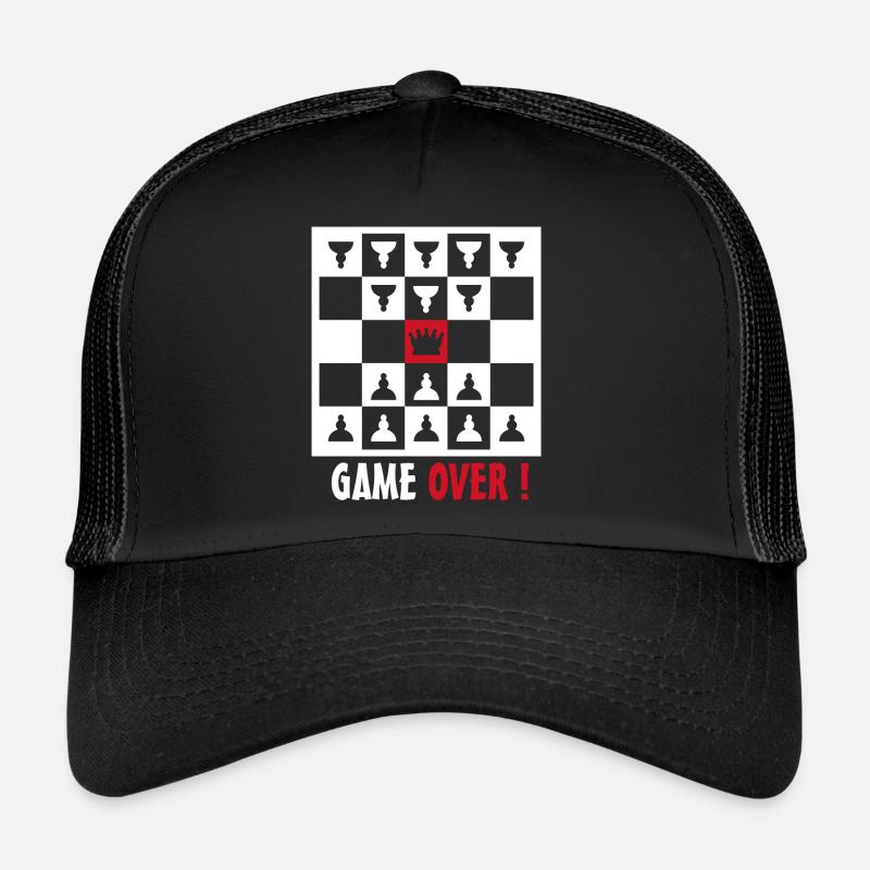 game over Trucker Cap