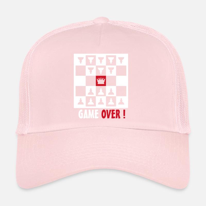 game over Trucker Cap