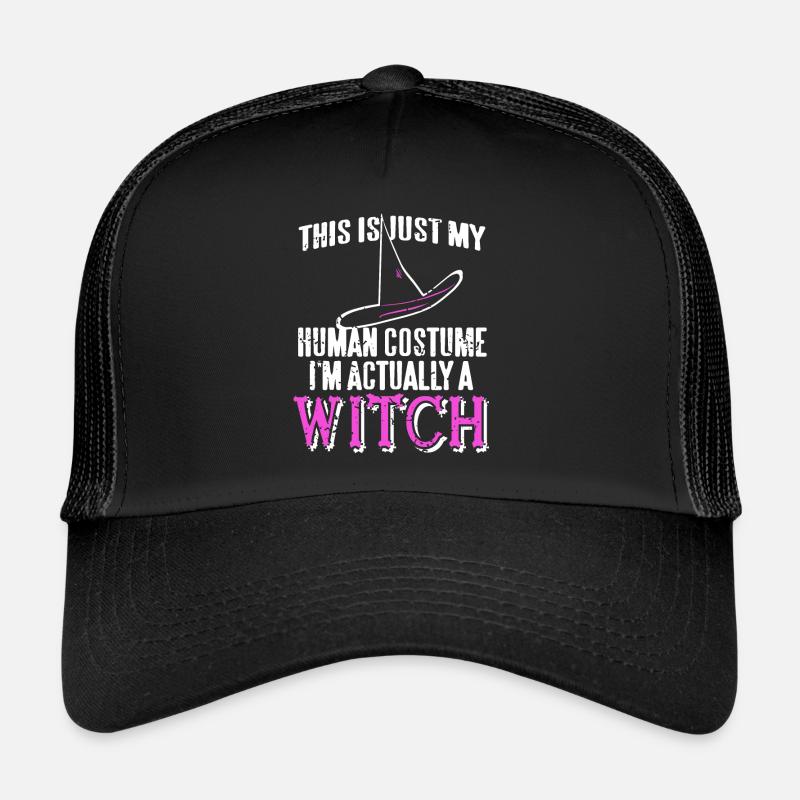 Hexe - This is my Human Costume Im actually a Trucker Cap
