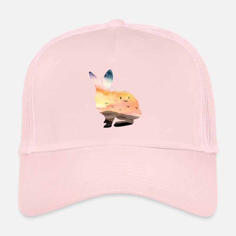Kaninchen Trucker Cap