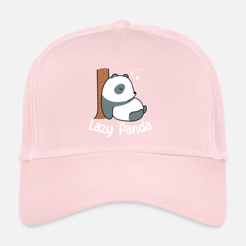Dear Panda Cute Pandas Animal Lovers Bamboo Trucker Cap