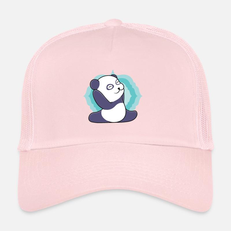 Panda Gaming previous game Retro Cute Pandas Tierl Trucker Cap