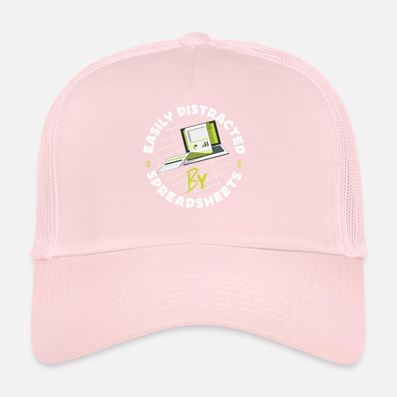 Comptable Comptable Comptable Casquette trucker 