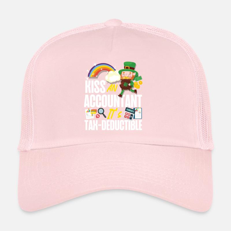 Comptable Comptable Comptable Casquette trucker 