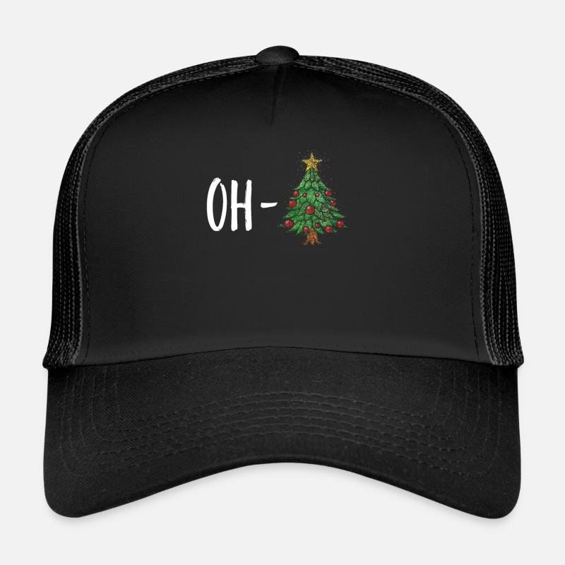 Oh Tannenbaum Weihnachtsbaum Christbaum Xmas Trucker Cap