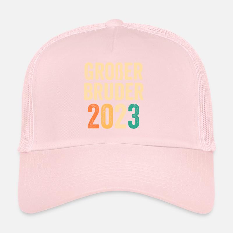 Bruder 2023 Schwanger Werdender Bruder Trucker Cap
