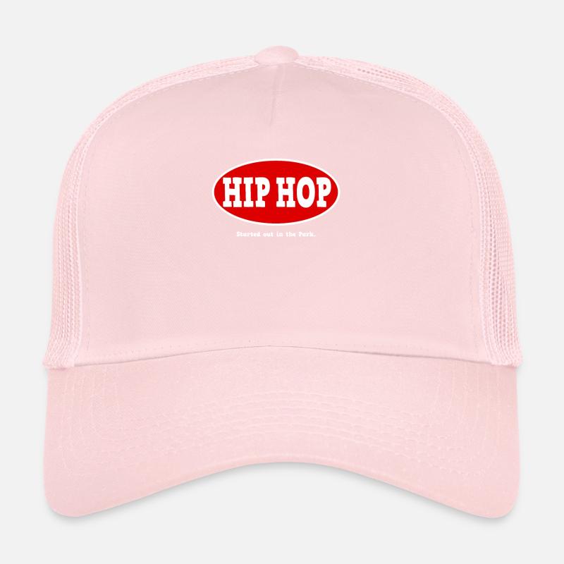 Commencé dans le parc. Hip-hop Casquette trucker 