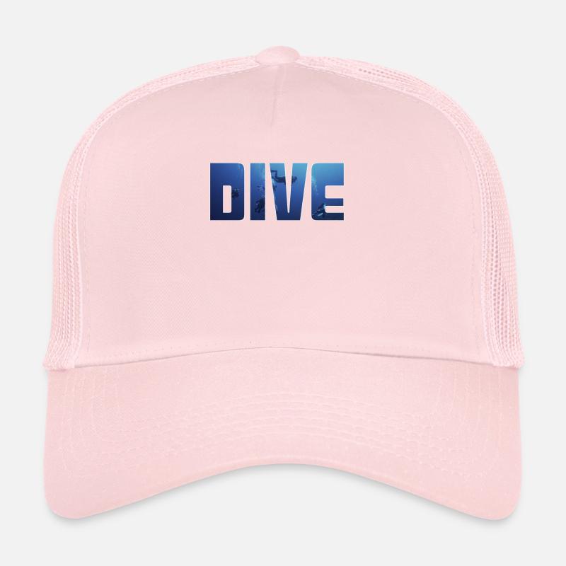 dive Trucker Cap
