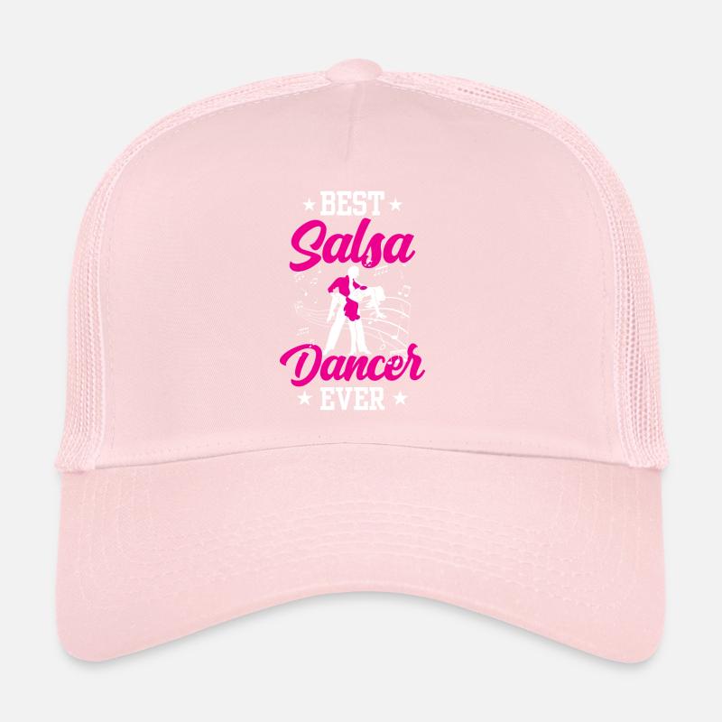 Meilleur danseur de salsa Danseur de danse Casquette trucker 