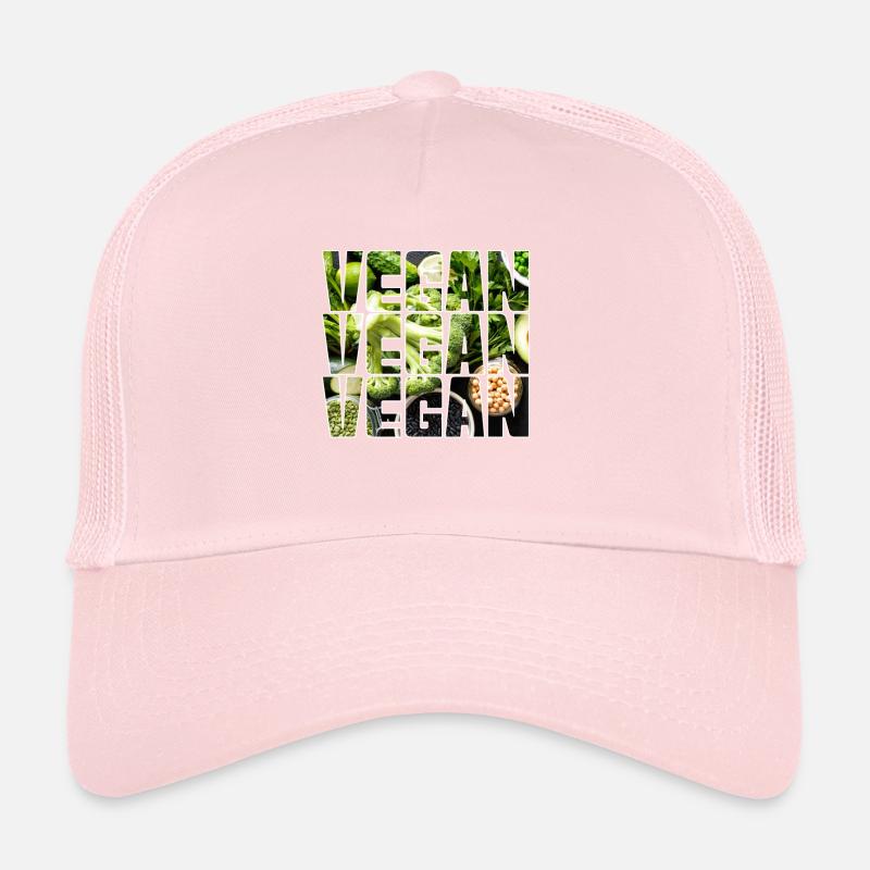 Végétalien Casquette trucker 