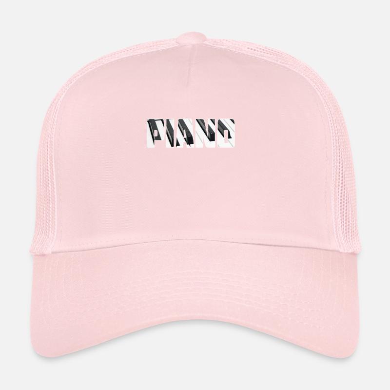 Piano Trucker Cap