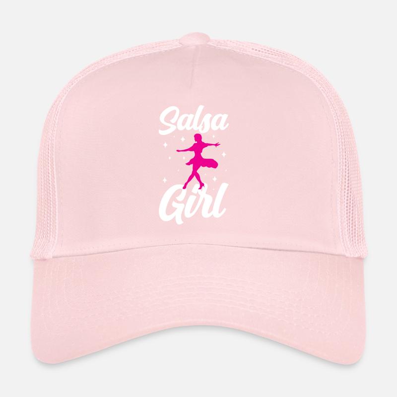 Salsa Girls Dancing Dance Dancer Hobby Trucker Cap