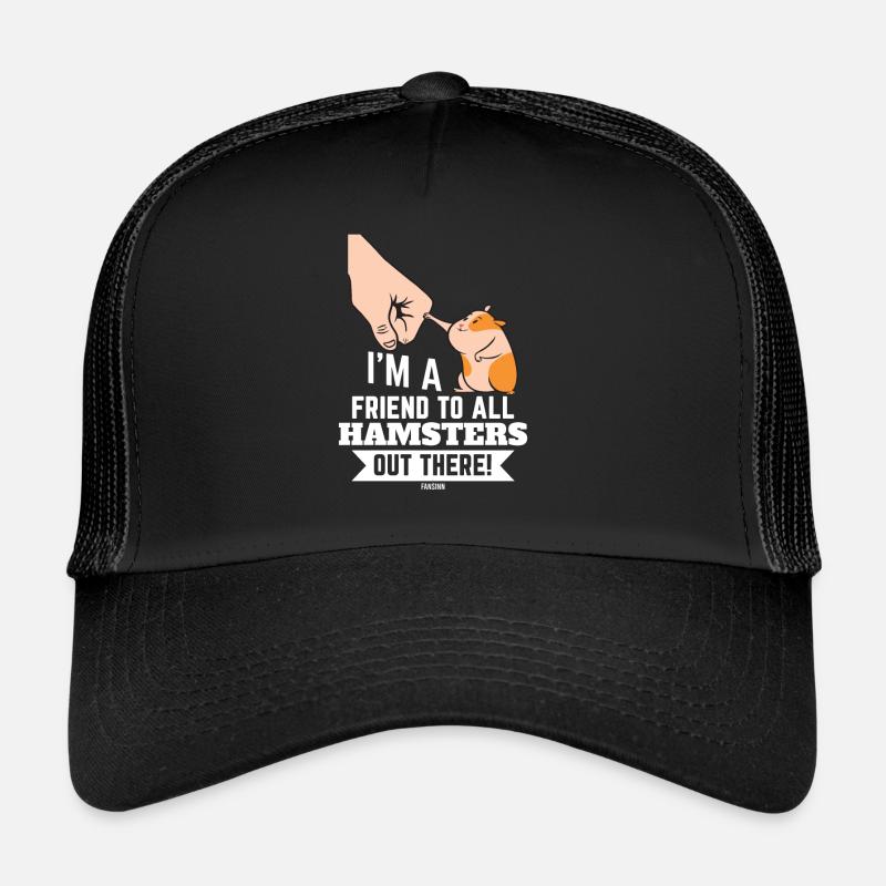 Hamster Casquette trucker 