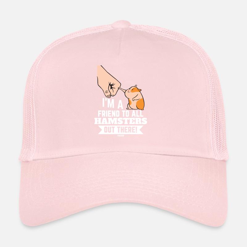Hamster Casquette trucker 