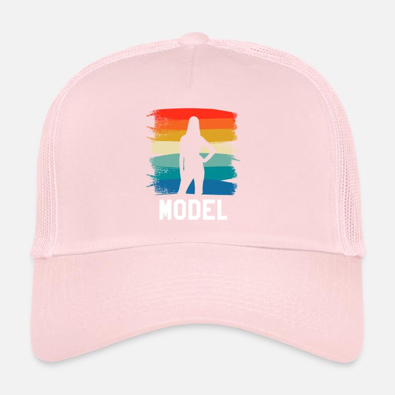 Rétro Vintage Classic Model Modélisation Casquette trucker 