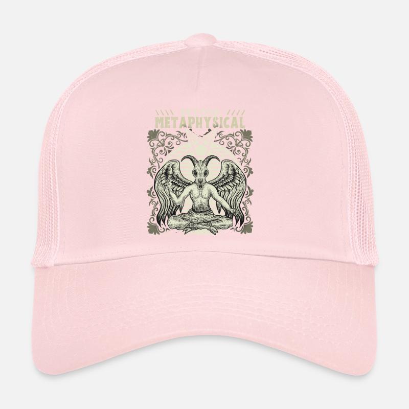 Baphomet, occultisme, divinité, pentagramme Casquette trucker 
