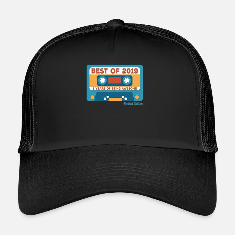 2019 Vintage Vintage Retro Geburtstagsgeschenk Trucker Cap