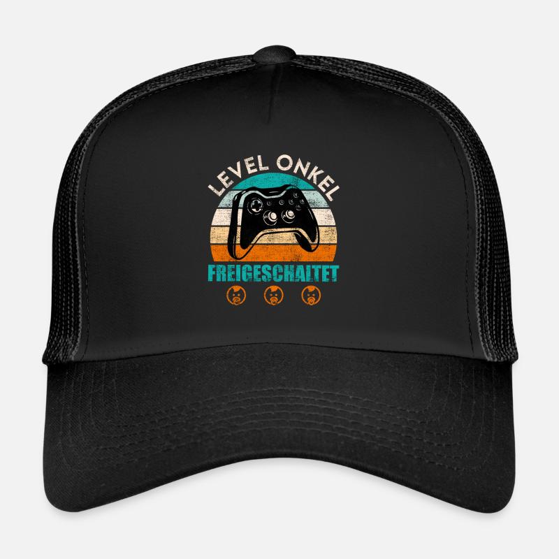 Level Onkel freigeschaltet Onkel Trucker Cap